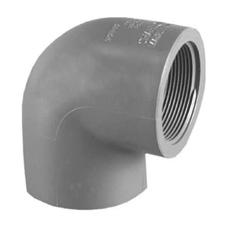 Charlotte Pipe And Foundry 34 Sch80 SxFPT Elbow PVC 08301 0800HA